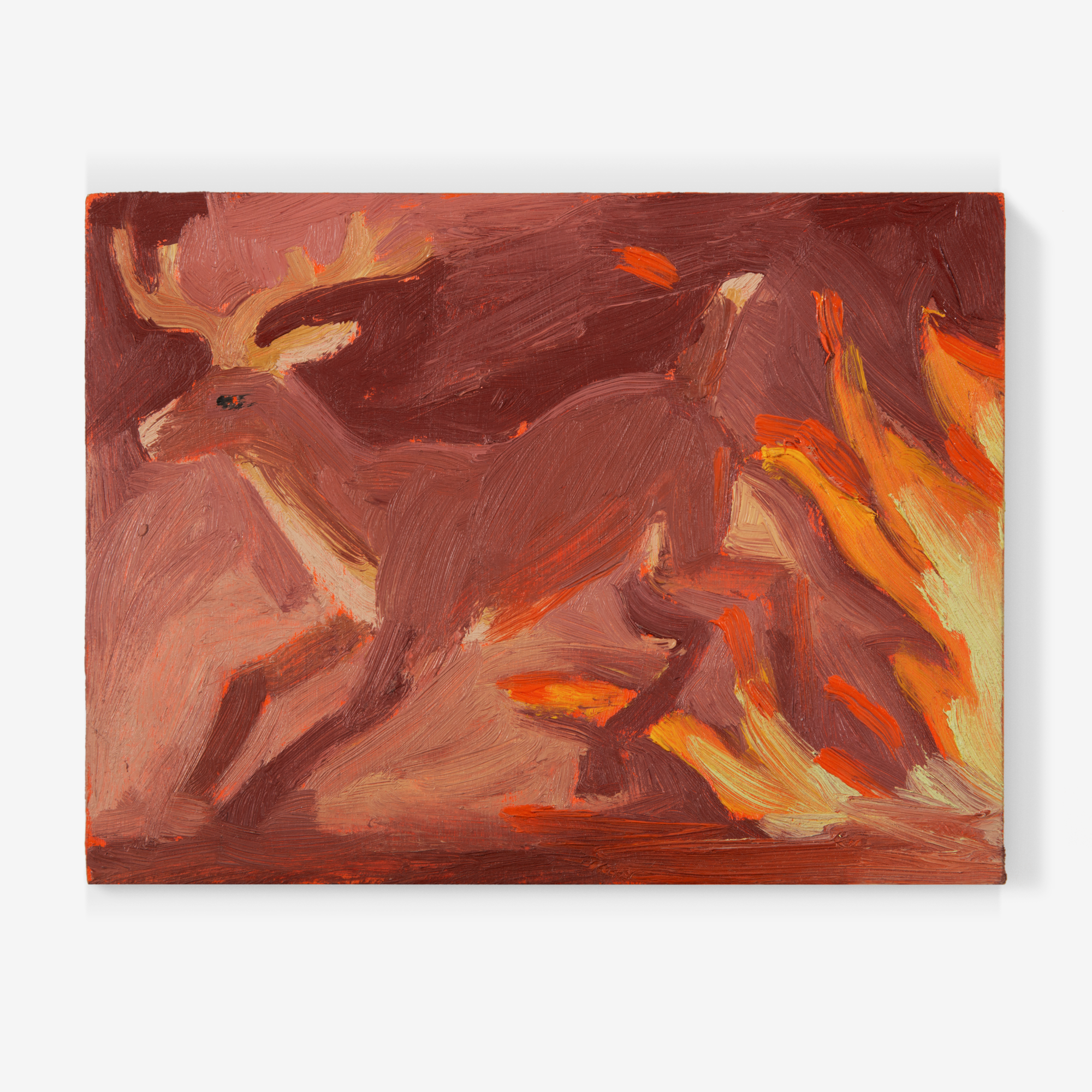 Running Deer
